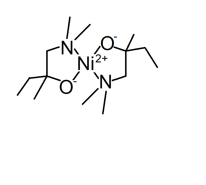 Nickel(II) 1-dimethylamino-2-methyl-2-butoxide Chemical Structure